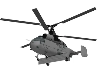 Kamov Ka-28 Helix 3D Model