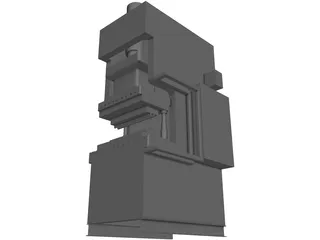 Press 3D Model