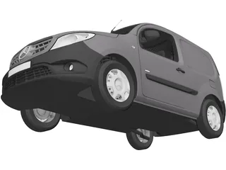 Mercedes-Benz Citan Compact 109CDI 3D Model