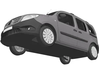 Mercedes-Benz Citan 109CDI 3D Model