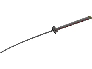 Katana 3D Model