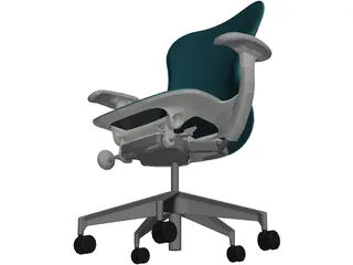 Mirra Chair 3D Model