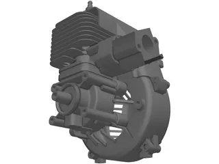 Zenoah G270 3D Model