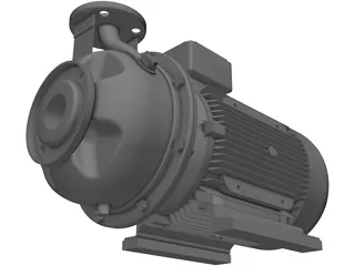 Xylem Pump 3D Model