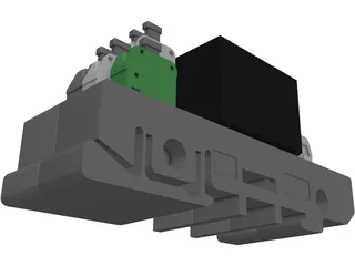 Noise Filter SVN-NF06D 3D Model