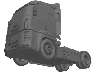 Ford Cargo 1846T 3D Model