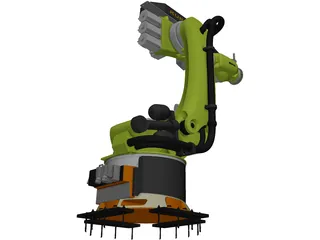 Kuka KR500-3 KR360-3 3D Model