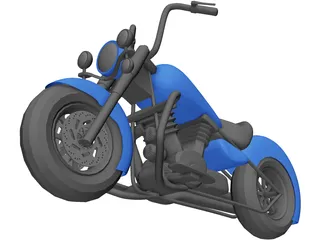 Chopper 3D Model