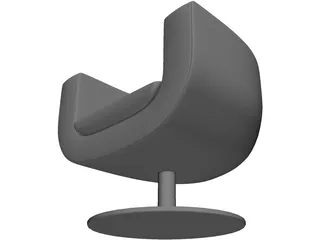 Armchair 3D Model