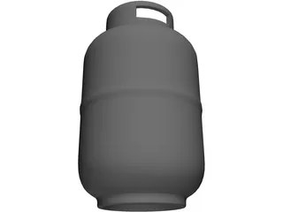 Gas Tank 3D Model