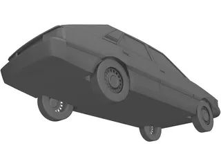 FSO Polonez (1978) 3D Model