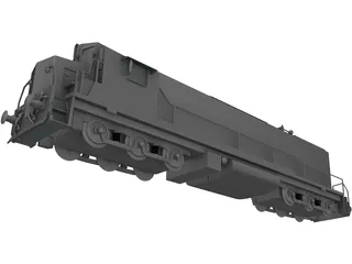 Train SD4 3D Model