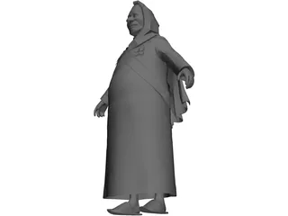 Ali Arab 3D Model