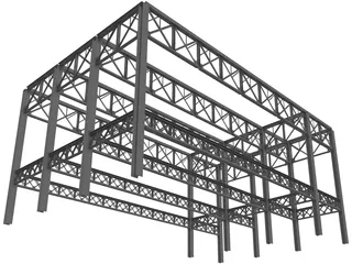 Scaffold 3D Model