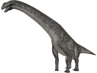 Titanosaurus 3D Model