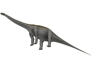 Apatosaurus 3D Model