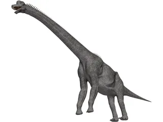 Brachiosaurus 3D Model