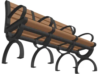 Bench 3D Model