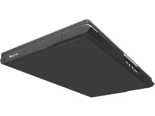 Acer Notebook 3D Model