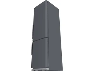 Liebherr Refrigerator 3D Model