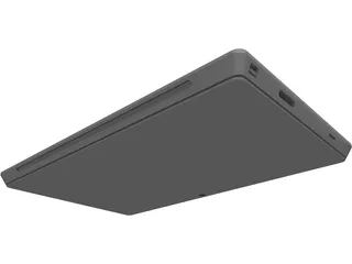 Microsoft Surface 3D Model