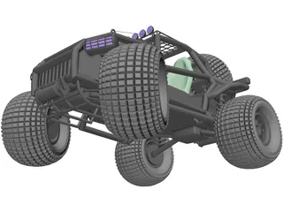 Buggy Concept 3D Model