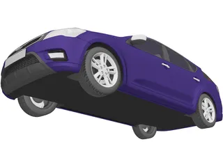 Kia Ceed SW (2013) 3D Model