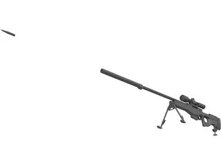 AWP 3D Model