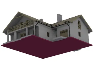 House 3D Model