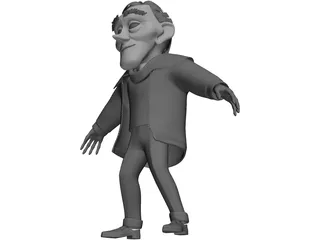 Up Man 3D Model