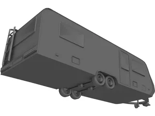 Caravan 3D Model