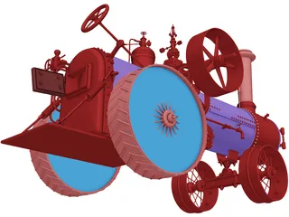 Tractor 3D Model