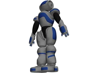 Robot 3D Model