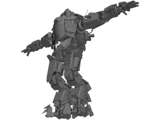 Atlas Titan 3D Model