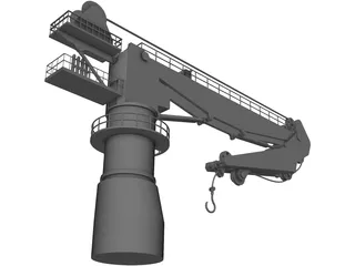 Crane 3D Model