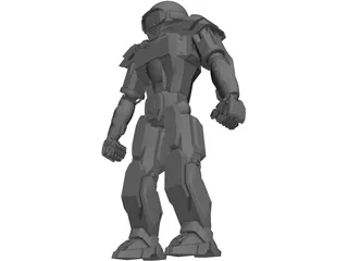 Robot 3D Model