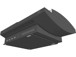 Sony Playstation 3 3D Model