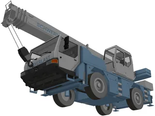 Schwerlast Lifter 3D Model