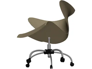 Chair Samba 3D Model