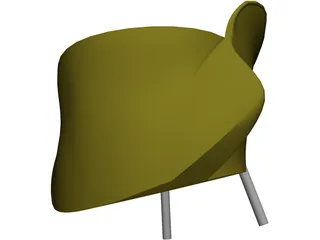 Chair Tango 3D Model