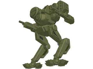 Chimera Battletech 3D Model