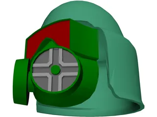 Gas Mask 3D Model