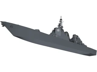 DDG 3D Model