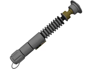 Lightsaber 3D Model