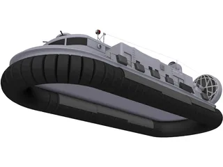 Hovercraft 3D Model