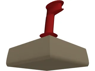 Joystick 3D Model