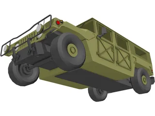 Hummer 3D Model