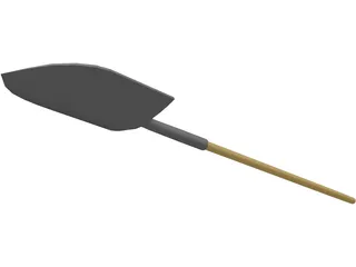 Shovel 3D Model