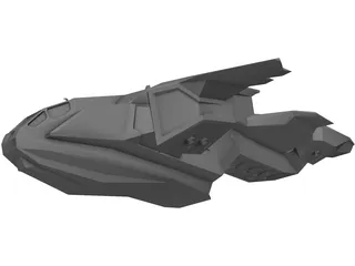 Pelican Dropship 3D Model