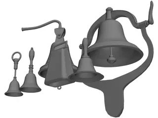 Bell Set 3D Model